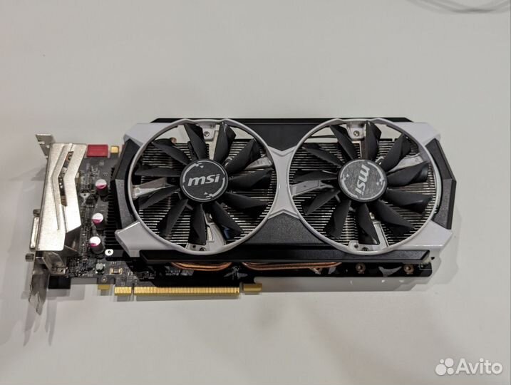 Видеокарта nvidia GTX 970 oc