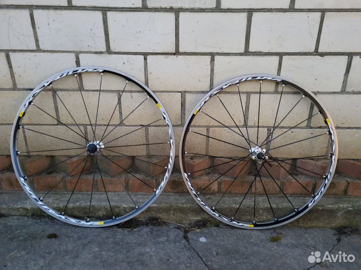 Колеса 28 Mavic Ksyrium elite