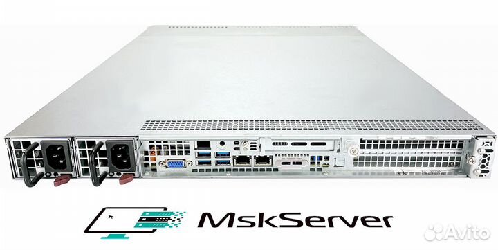 Сервер Supermicro 1019P-WTR Silver 4114 256Gb