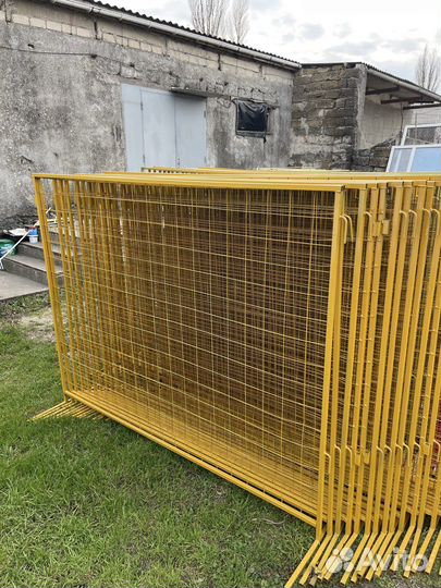 Временное ограждение аренда