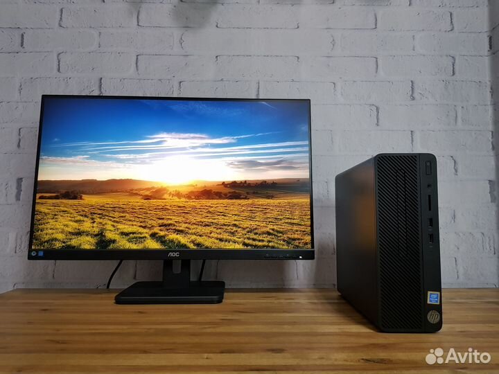 Современный пк для работы G4560 3.5Ghz/8Gb/SSD 240