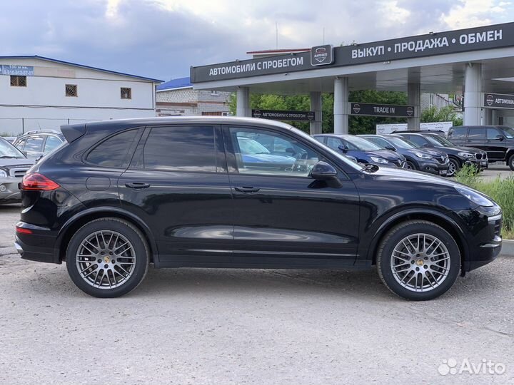 Porsche Cayenne 3.6 AT, 2017, 235 140 км