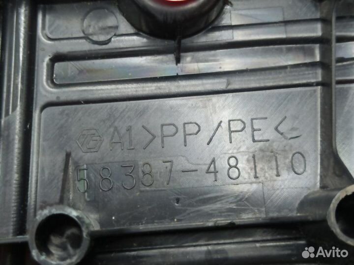 Б/У Б/У Пластик багажника Мелкие царапины