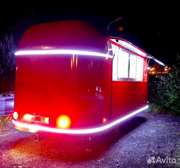 Фудтраки от производителя