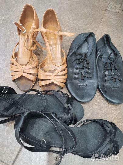 Туфли dancemaster для танцев