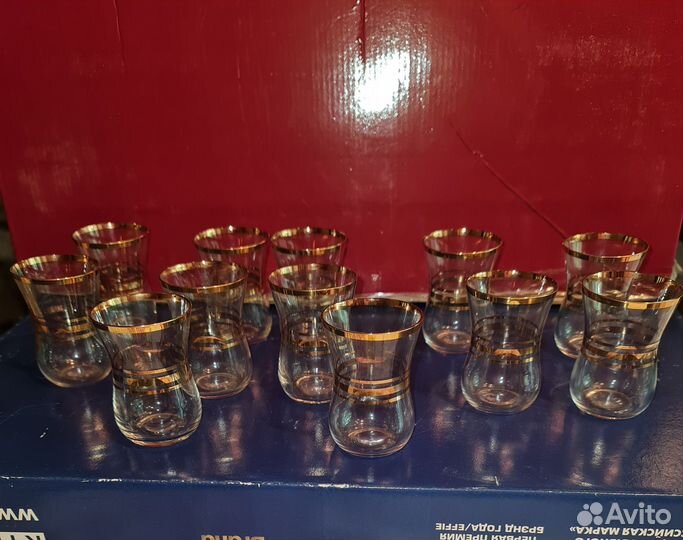 Чайные стаканы