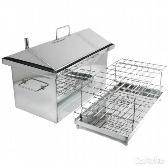 Коптильня домашняя «Стандарт» с гидрозатвором