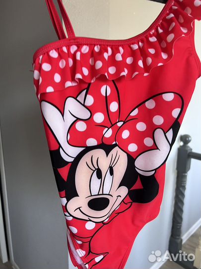 Купальник для девочки микки маус