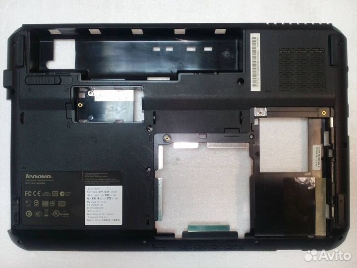 Дно Lenovo B450