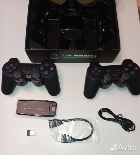 Game Stick Lite 2.4G Wireless Controllers Gamepad