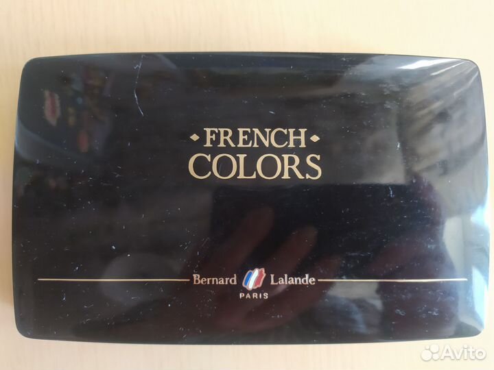 Винтажная палитра теней Bernard Lalande