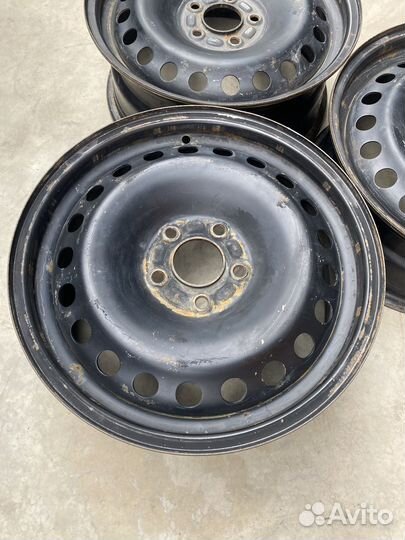 Диски R16/6.5J; 5x108; ET50; цо63.4 Ford