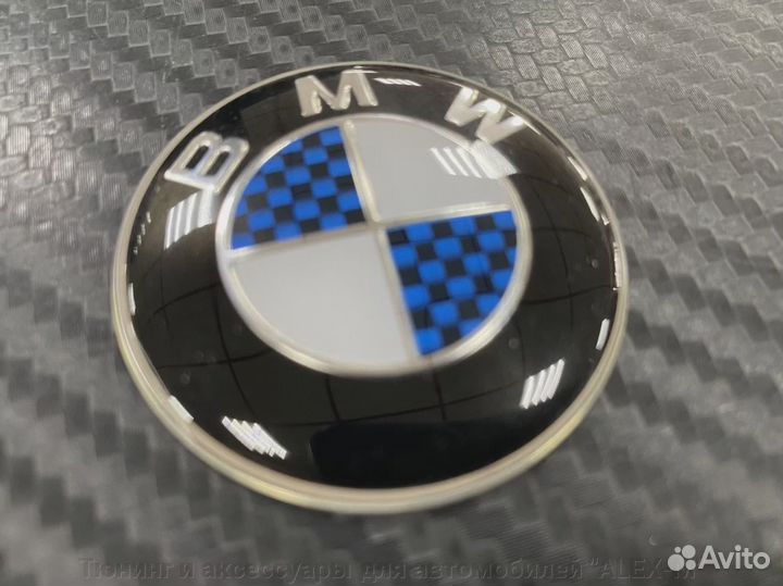 Эмблема в руль 44мм BMW