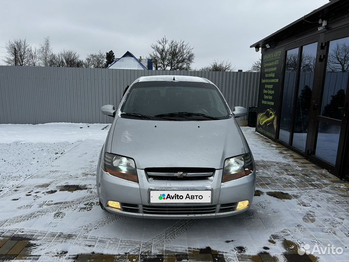 Chevrolet Aveo 1.4 AT, 2005, 250 000 км