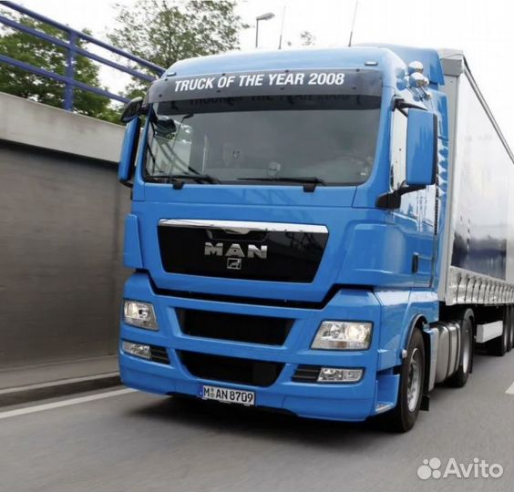 Водитель категории Е на тонар