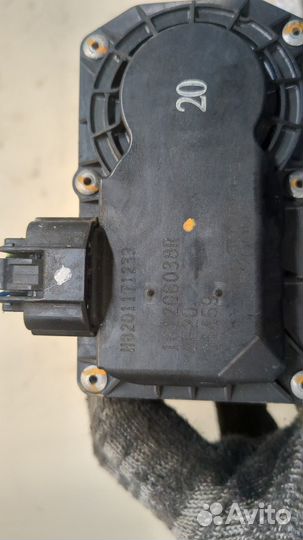 Заслонка дроссельная Nissan Juke