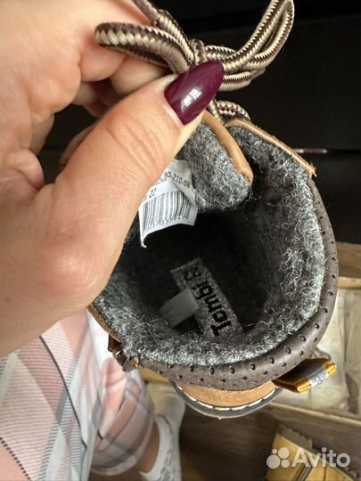 Ботинки 22 Tombi