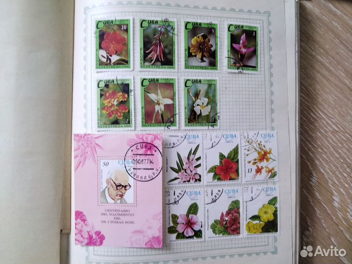 Почтовые марки СССР и иностранные