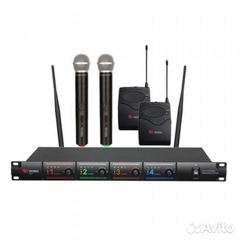 Радиосистема Volta US-4X (725.80/622.665/520.10/49