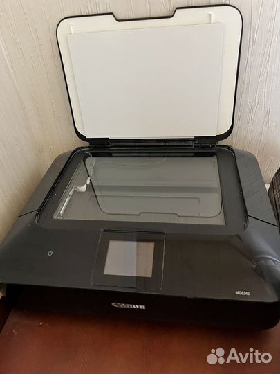 Цветной струйный принтер сканер копир (мфу) Canon