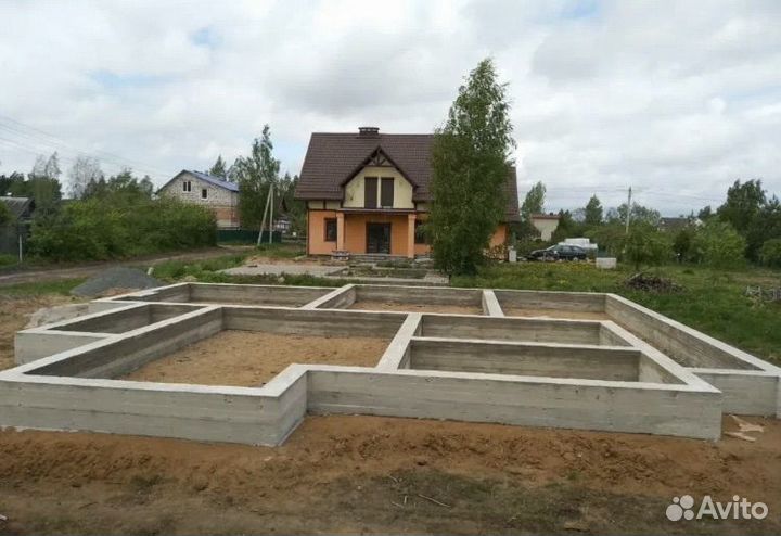 Строительные и отделочные работы