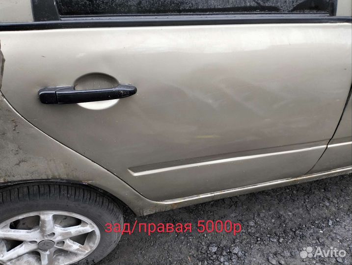 Двери на Лада калина