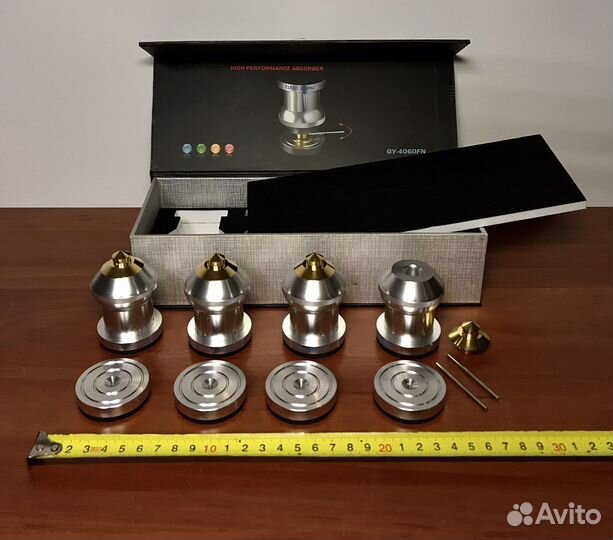 Шипы подставки Absorber Germany