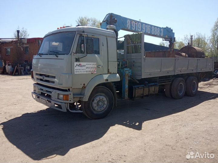 Манипулятор автовышка камаз