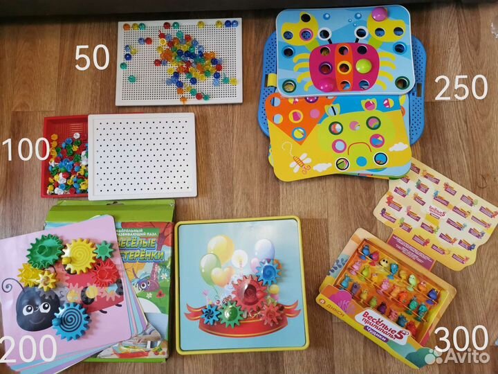 Конструкторы, игры, Мозайка, Кукольный театр