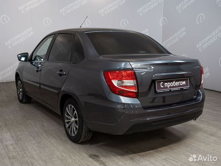 LADA Granta 1.6 МТ, 2019, 100 603 км