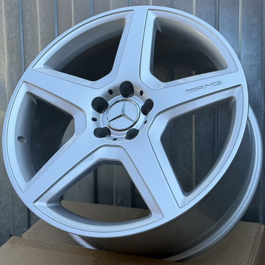Литые диски Powcan 9.5×R19 5×112