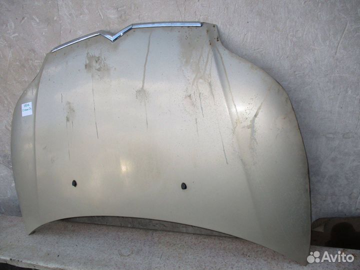 Капот Citroen C4