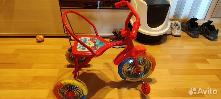 Детский велосипед 3х колесный