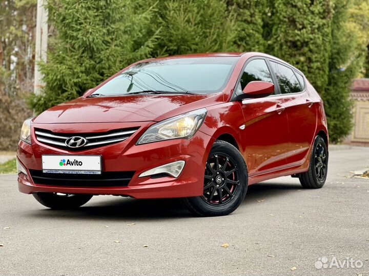 Hyundai Solaris 1.4 МТ, 2015, 131 000 км