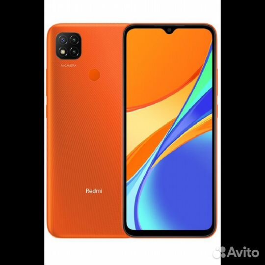 Xiaomi Redmi 9C, 4/128 ГБ