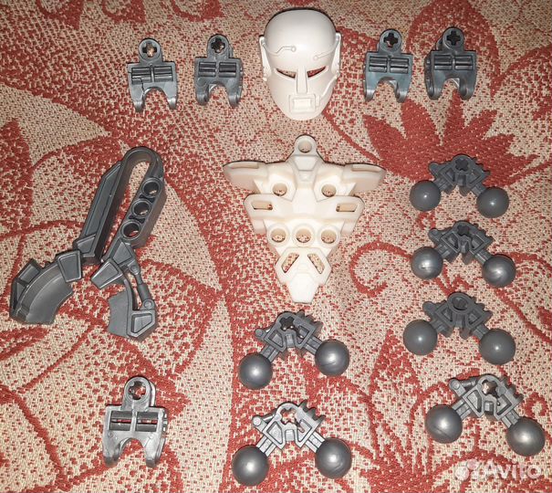 Bionicle 8610 Акму и 8612 Эри (Аналог)