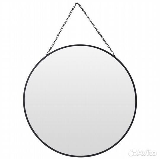 Зеркало подвесное koopman D290мм стекло/металл чер