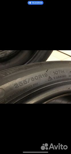 Michelin 4X4 A/T 255/50 R19 107H