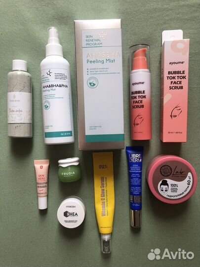 Набор уходовой косметики