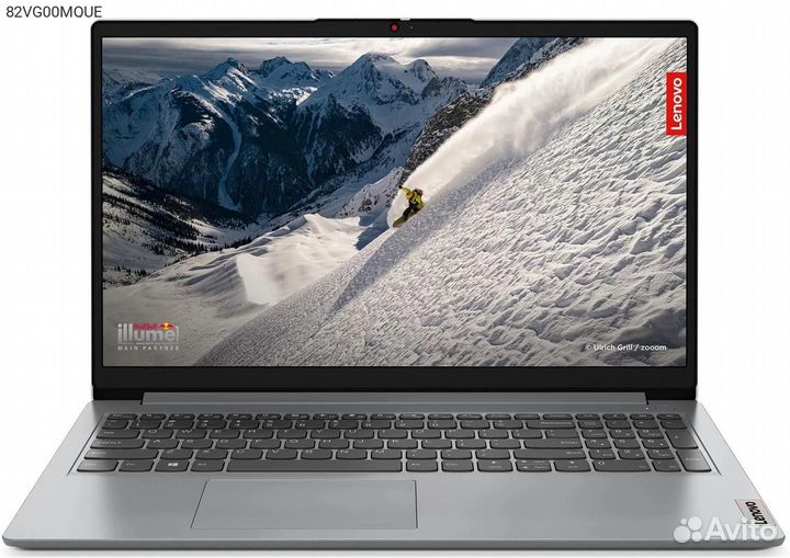 82VG00mque, Ноутбук Lenovo IdeaPad 1 15AMN7 15.6