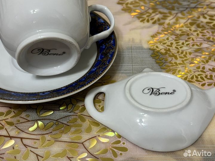 Чашка с блюдцем