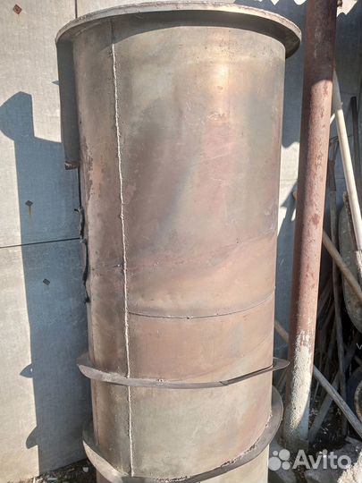 Труба нержавейка бу