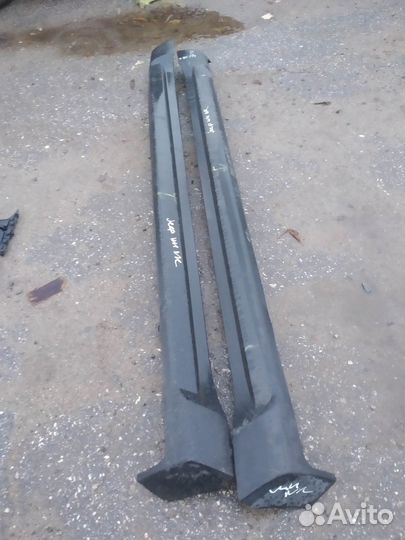 Накладка порога Jeep Grand Cherokee WH WK