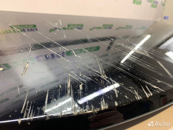 Спойлер крышки багажника задний Mazda Cx-30 DM