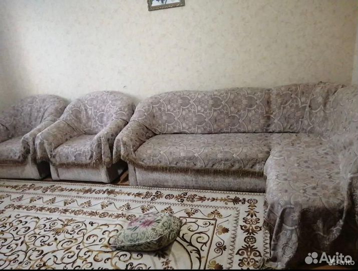 Угловой диван бу