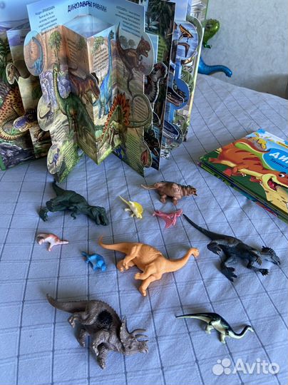 Завры, динозавры набор