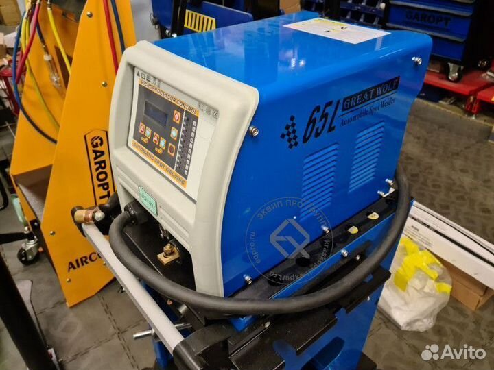 Споттер на тележке 4200А Great Wolf GW-65L