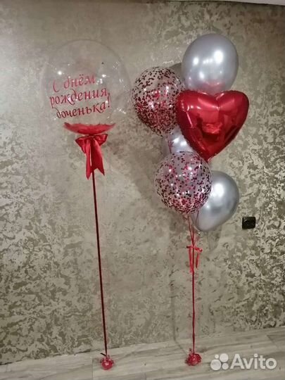 Фигуры из шаров, букеты из шаров, гелиевые шары