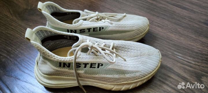 Текстильные кроссовки