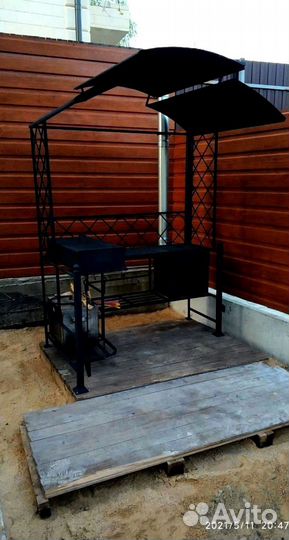 Мангал с гарантией